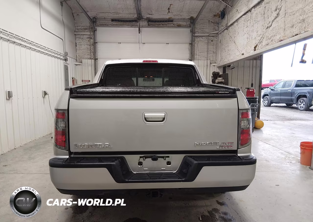 2012 Honda Ridgeline Rtl VIN:5FPYK1F51CB452168 - 16