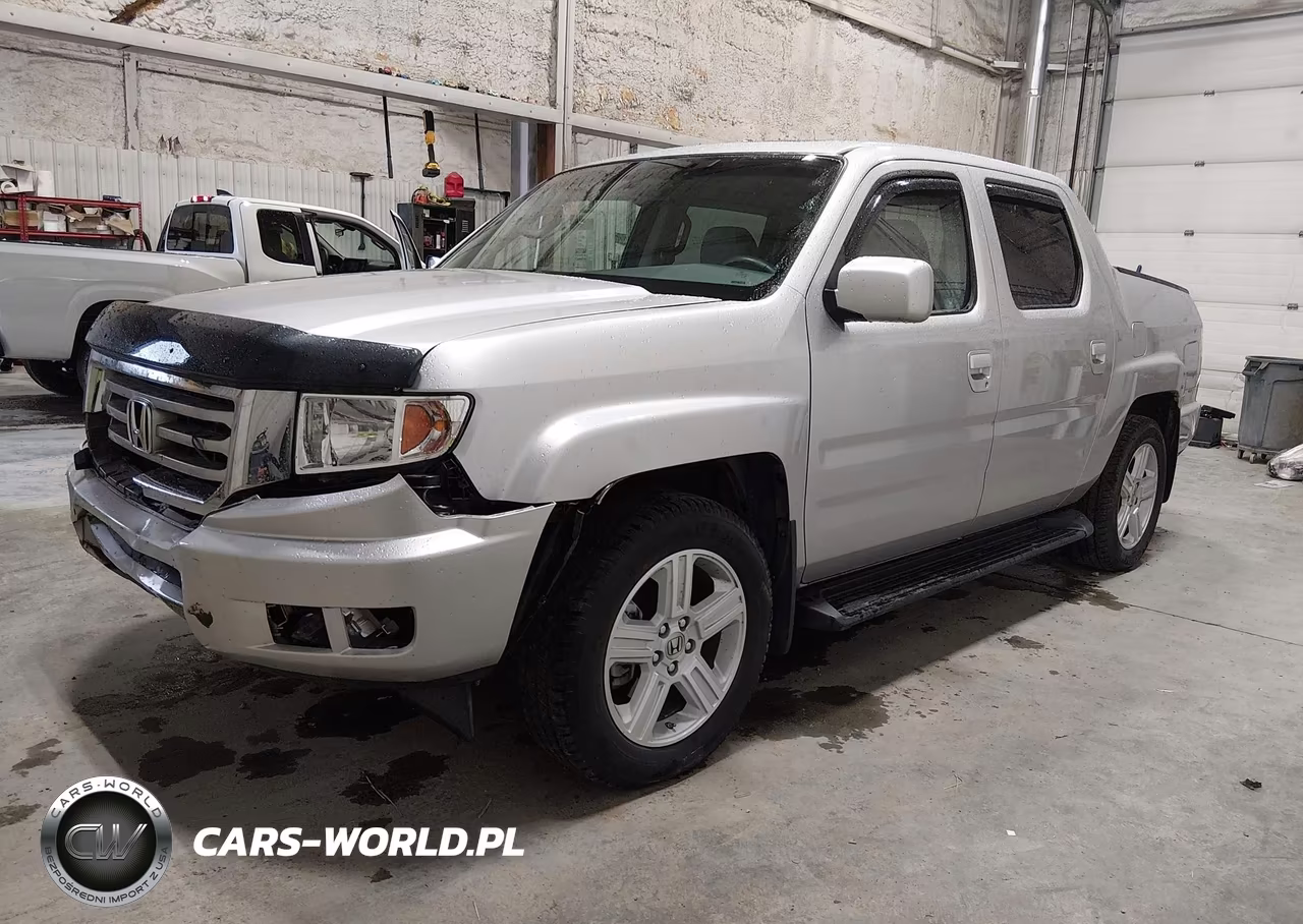 2012 Honda Ridgeline Rtl VIN:5FPYK1F51CB452168 - 2
