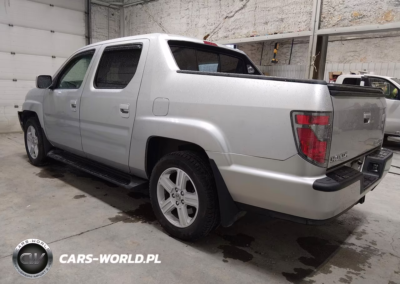 2012 Honda Ridgeline Rtl VIN:5FPYK1F51CB452168 - 3