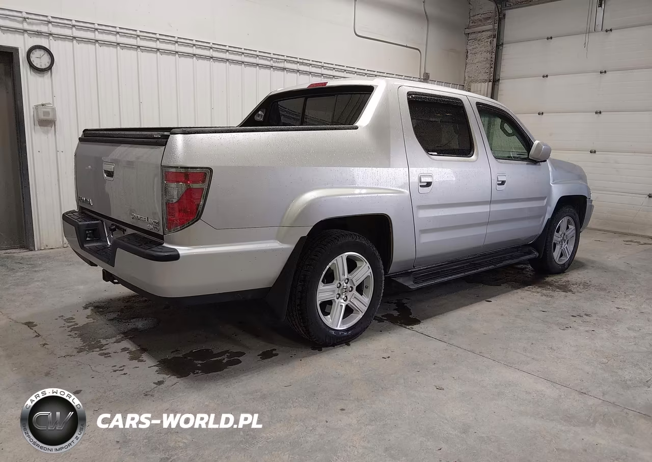 2012 Honda Ridgeline Rtl VIN:5FPYK1F51CB452168 - 4