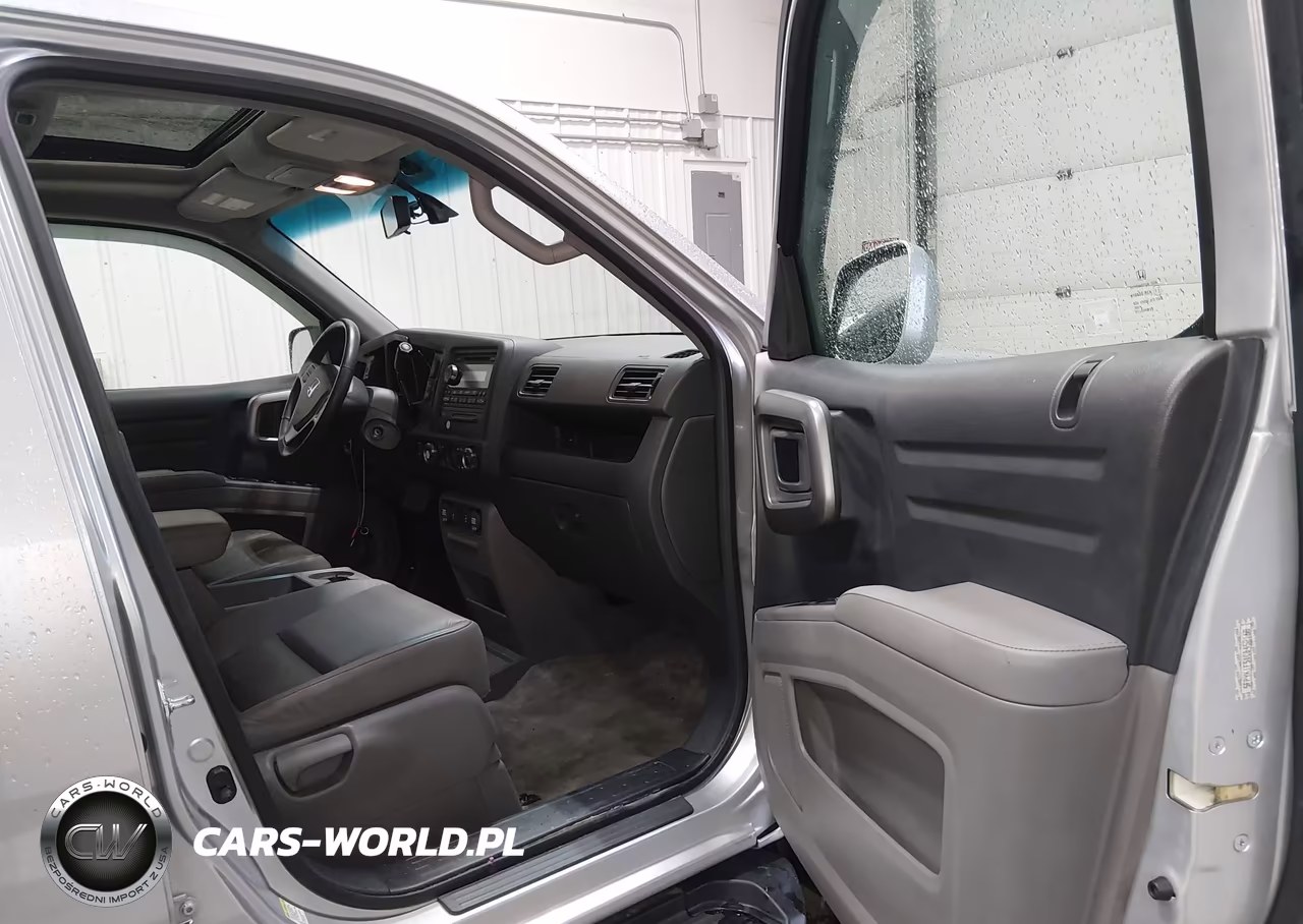 2012 Honda Ridgeline Rtl VIN:5FPYK1F51CB452168 - 5