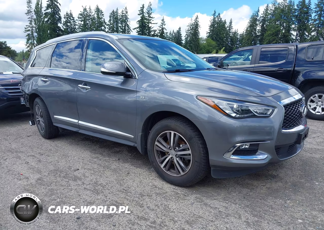 2019 Infiniti Qx60 Luxe – zdjęcie 1 z 17