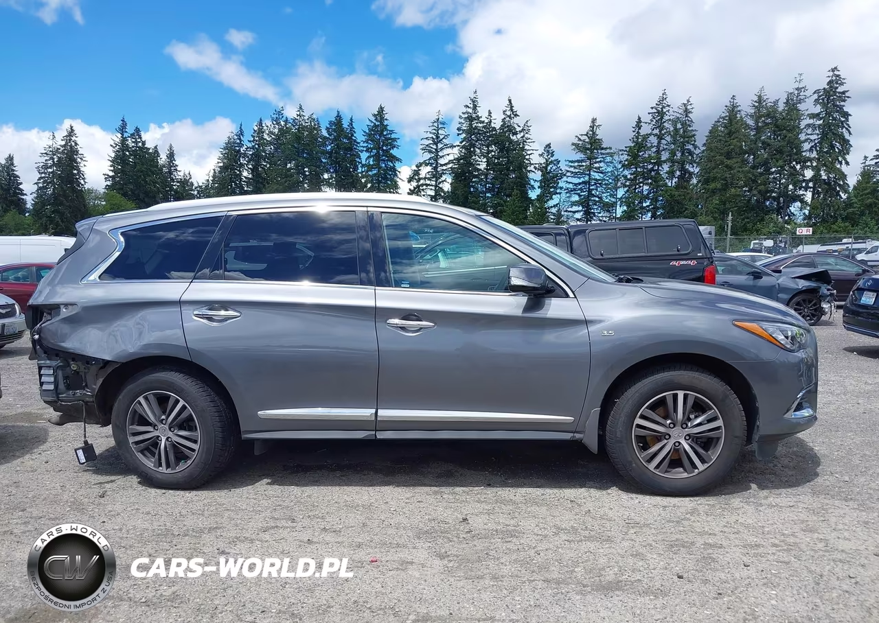 2019 Infiniti Qx60 Luxe VIN:5N1DL0MM5KC559451 - 14