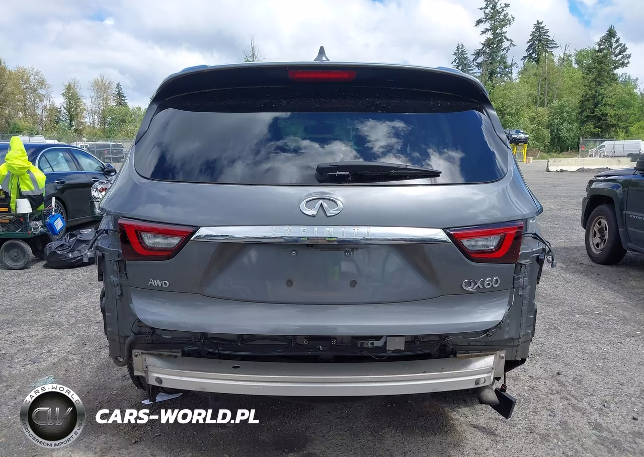 2019 Infiniti Qx60 Luxe VIN:5N1DL0MM5KC559451 - 17