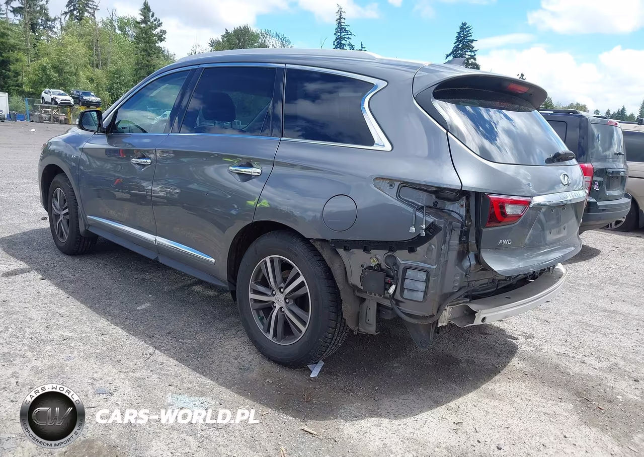 2019 Infiniti Qx60 Luxe VIN:5N1DL0MM5KC559451 - 3