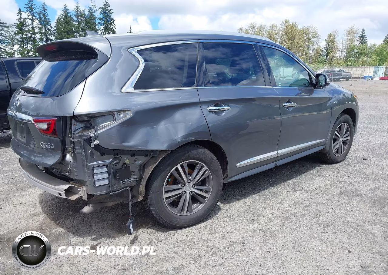 2019 Infiniti Qx60 Luxe VIN:5N1DL0MM5KC559451 - 4