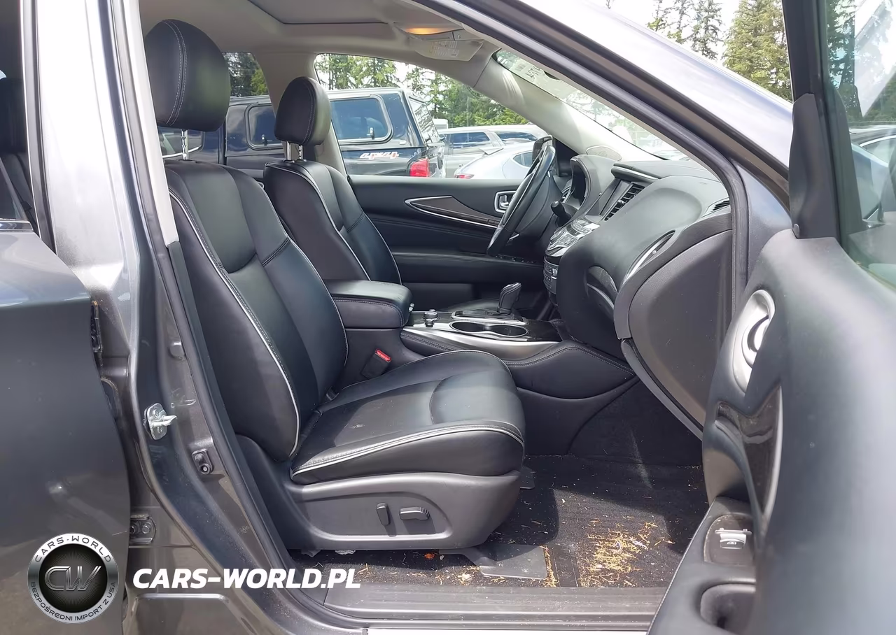 2019 Infiniti Qx60 Luxe VIN:5N1DL0MM5KC559451 - 5