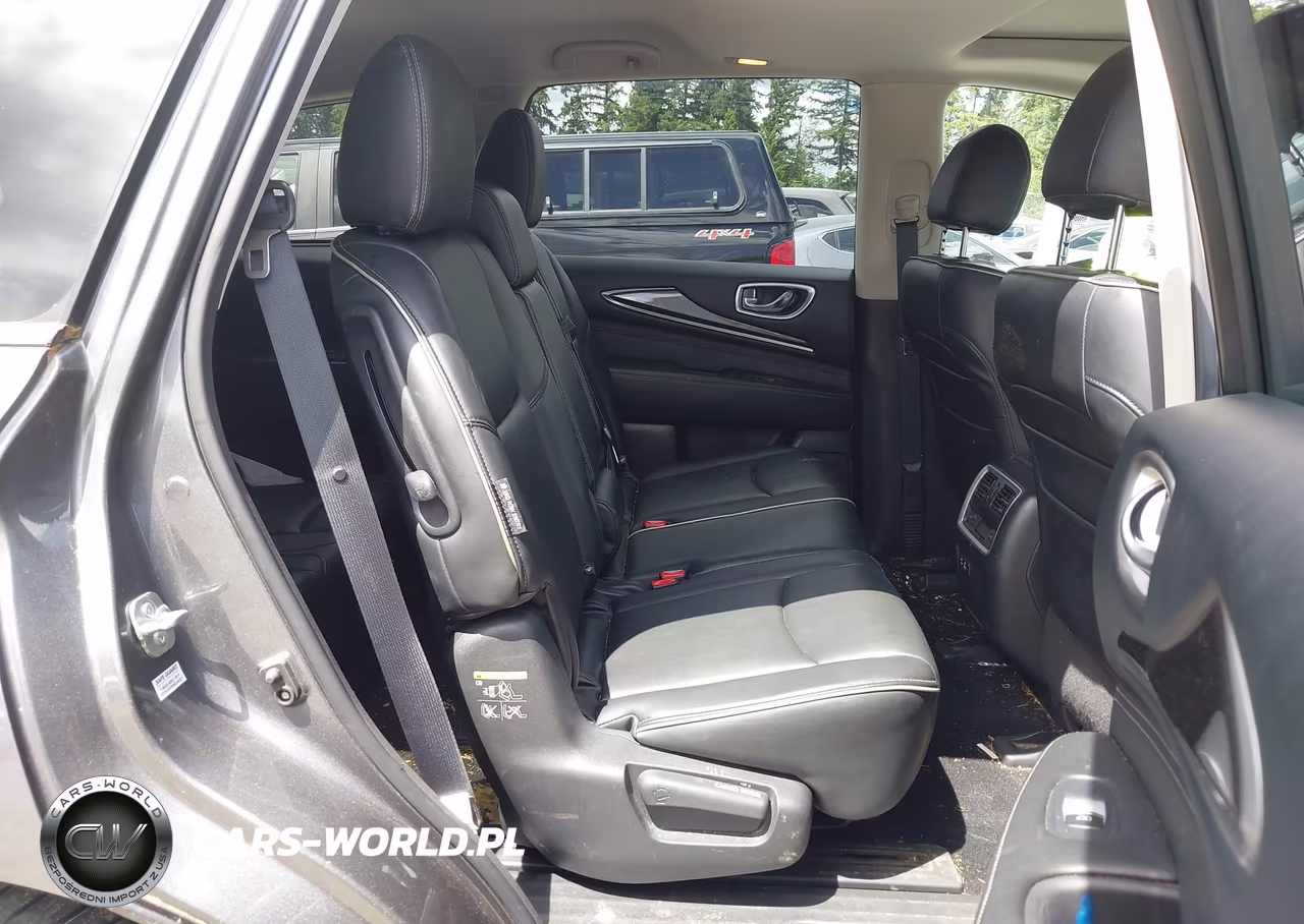 2019 Infiniti Qx60 Luxe VIN:5N1DL0MM5KC559451 - 8