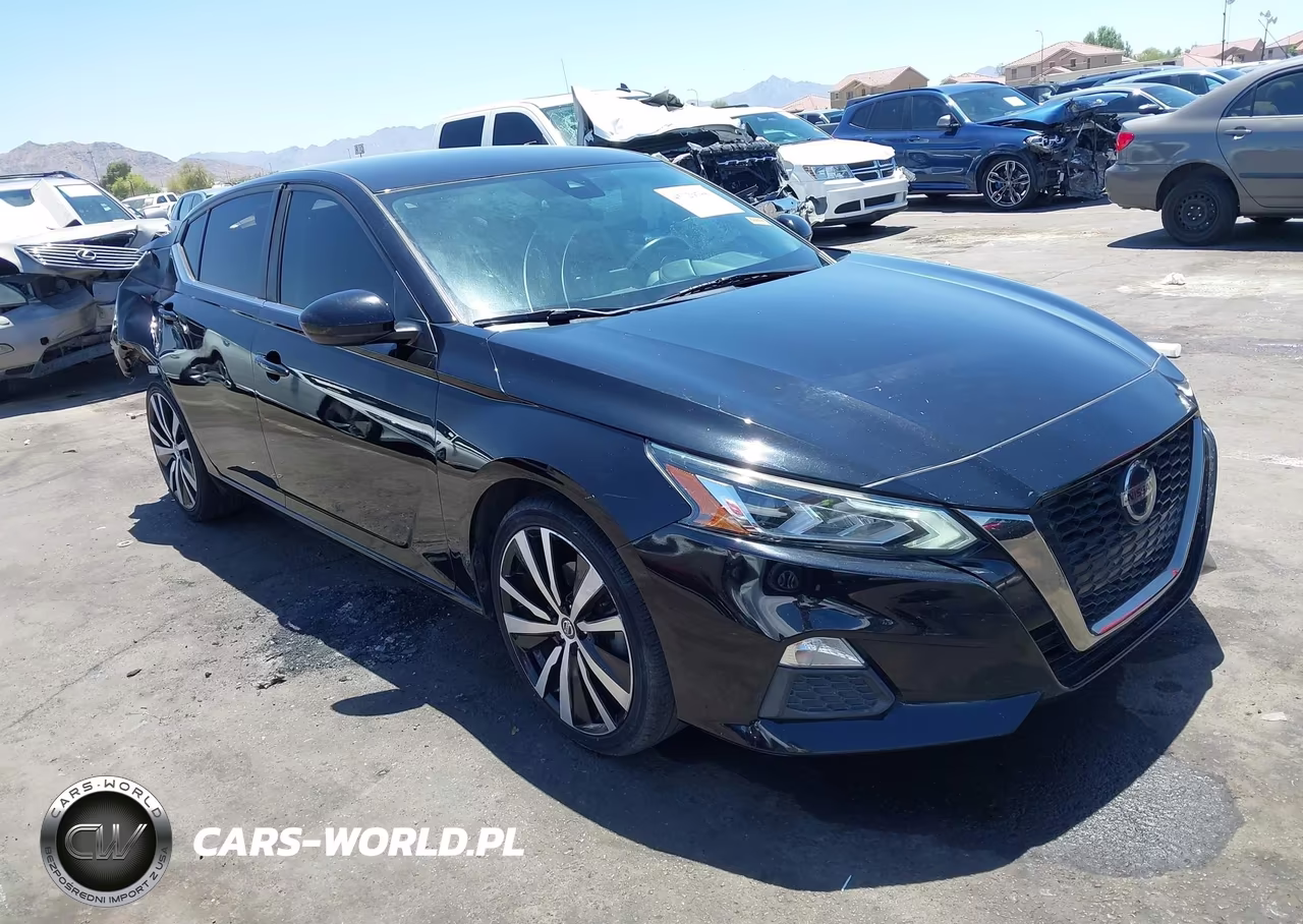 2020 Nissan Altima Sr Fwd – zdjęcie 1 z 16