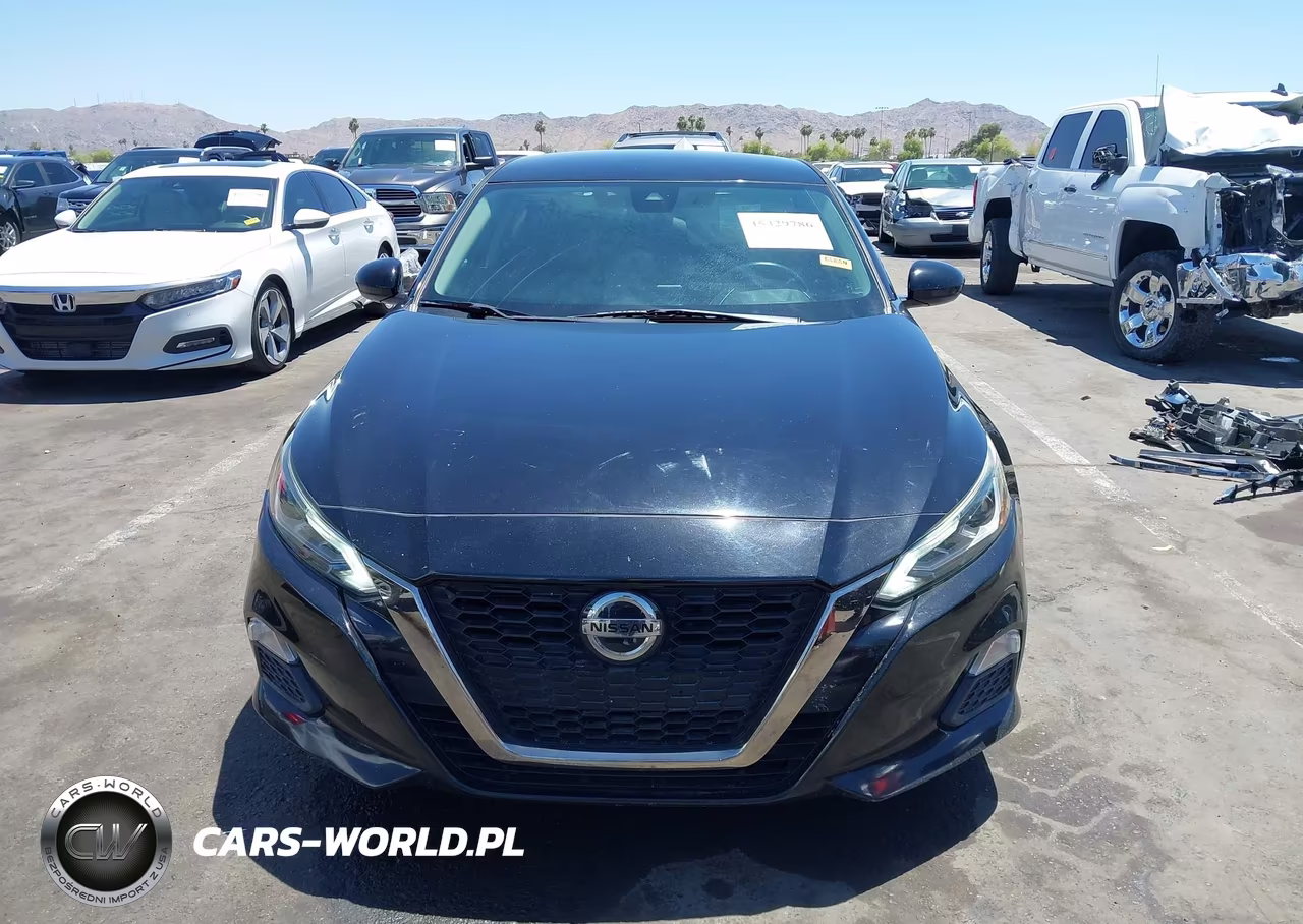 2020 Nissan Altima Sr Fwd VIN:1N4BL4CV1LC130733 - 12