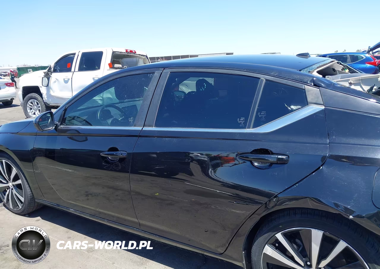 2020 Nissan Altima Sr Fwd VIN:1N4BL4CV1LC130733 - 14