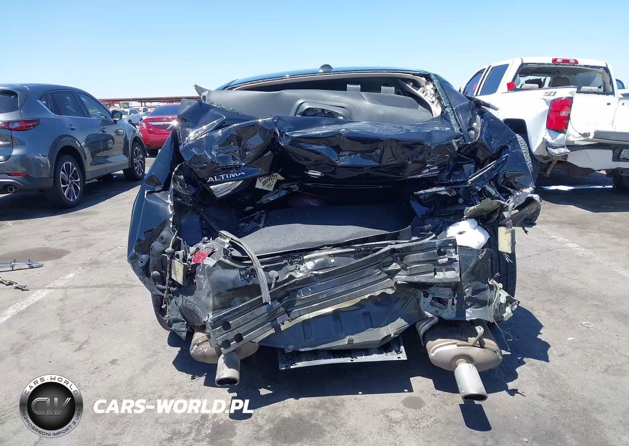 2020 Nissan Altima Sr Fwd VIN:1N4BL4CV1LC130733 - 16