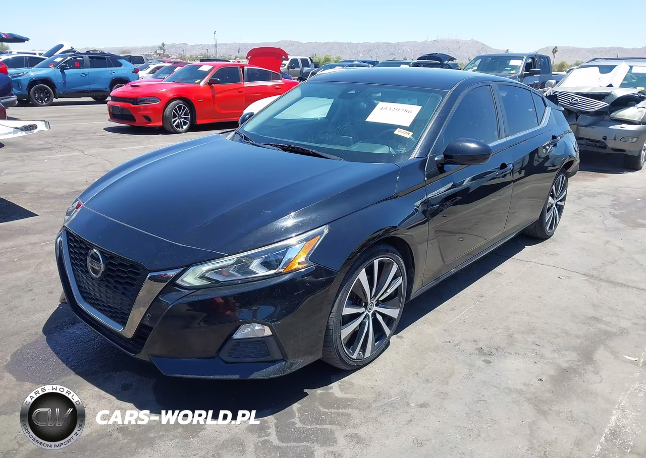 2020 Nissan Altima Sr Fwd VIN:1N4BL4CV1LC130733 - 2