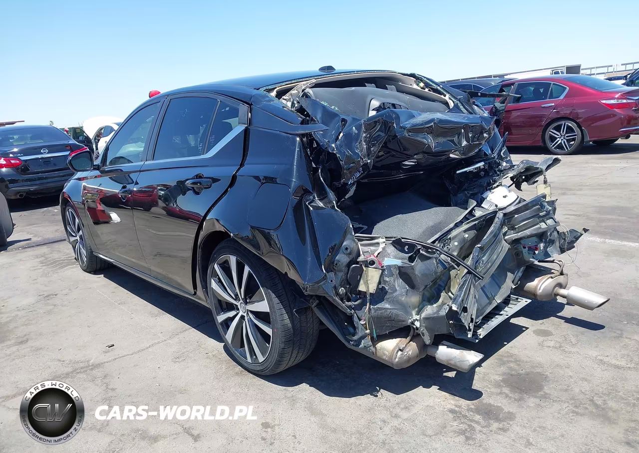 2020 Nissan Altima Sr Fwd VIN:1N4BL4CV1LC130733 - 3