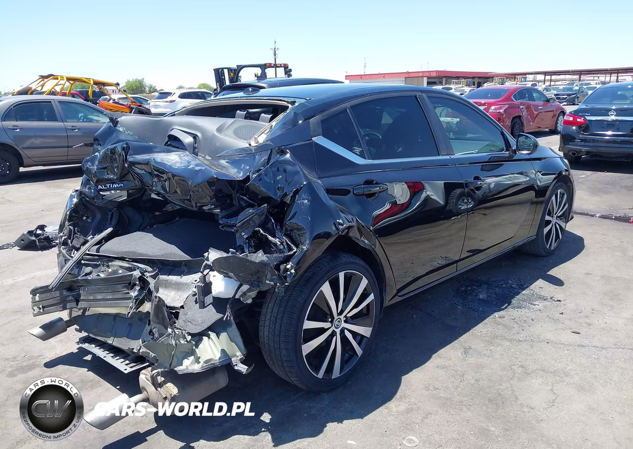 2020 Nissan Altima Sr Fwd VIN:1N4BL4CV1LC130733 - 4