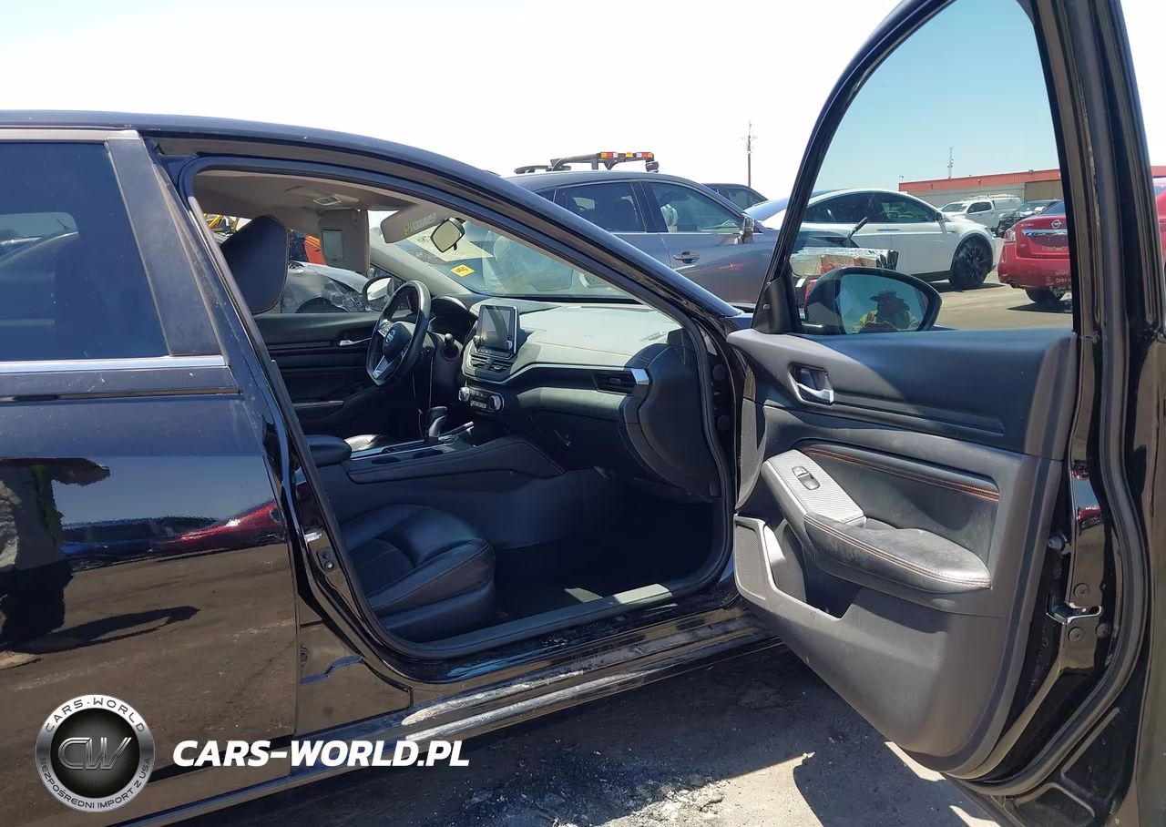 2020 Nissan Altima Sr Fwd VIN:1N4BL4CV1LC130733 - 5