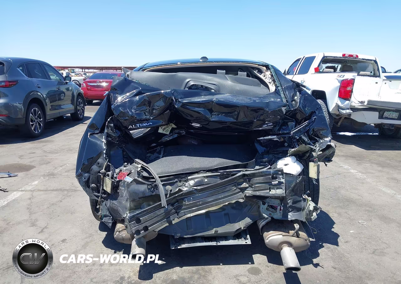 2020 Nissan Altima Sr Fwd VIN:1N4BL4CV1LC130733 - 6
