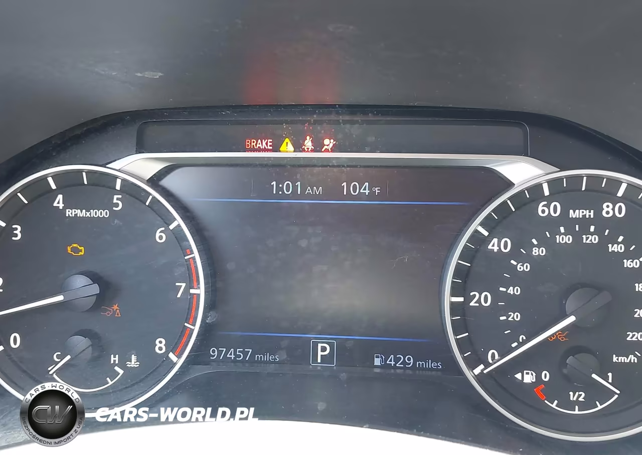 2020 Nissan Altima Sr Fwd VIN:1N4BL4CV1LC130733 - 7