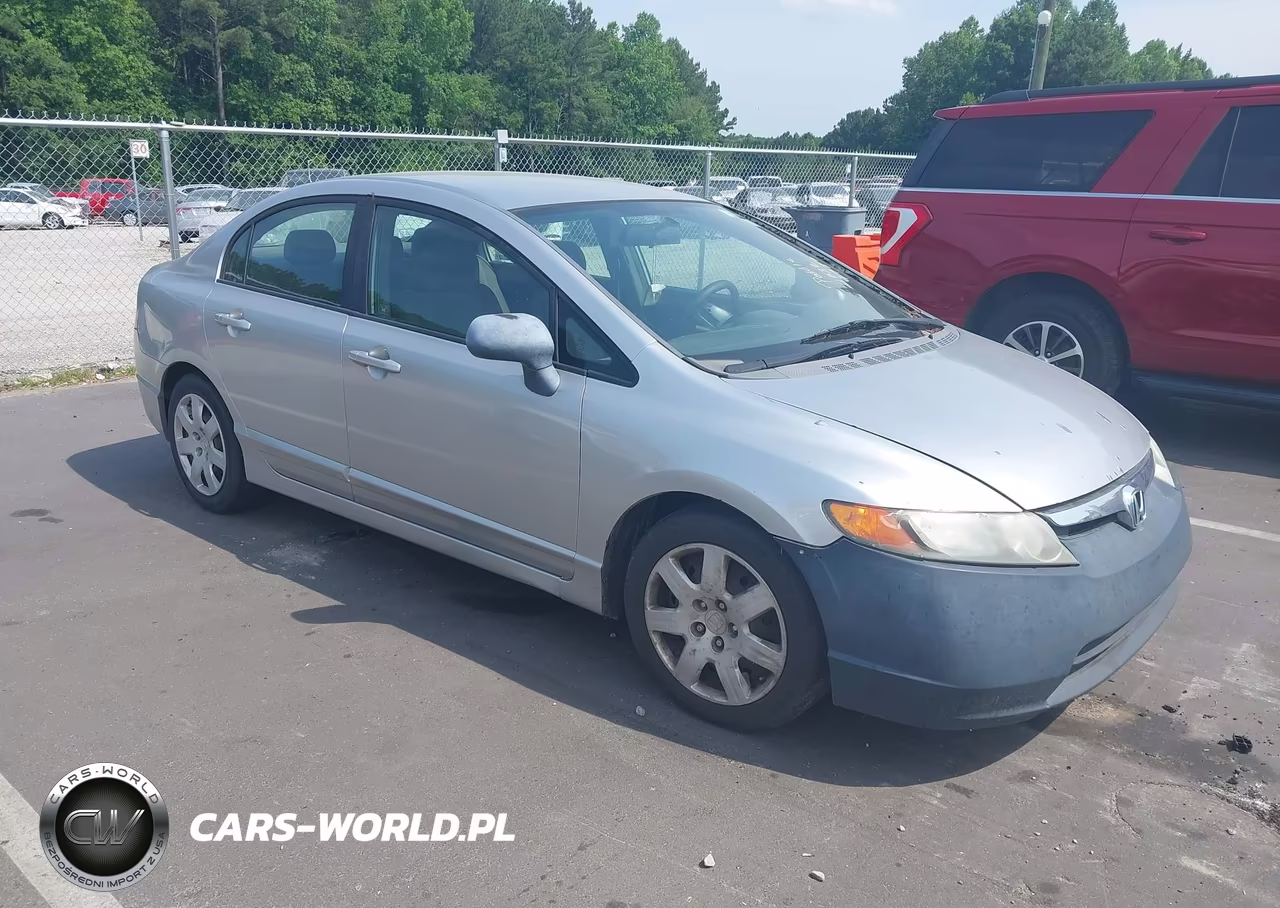 2008 Honda Civic Lx – zdjęcie 1 z 11