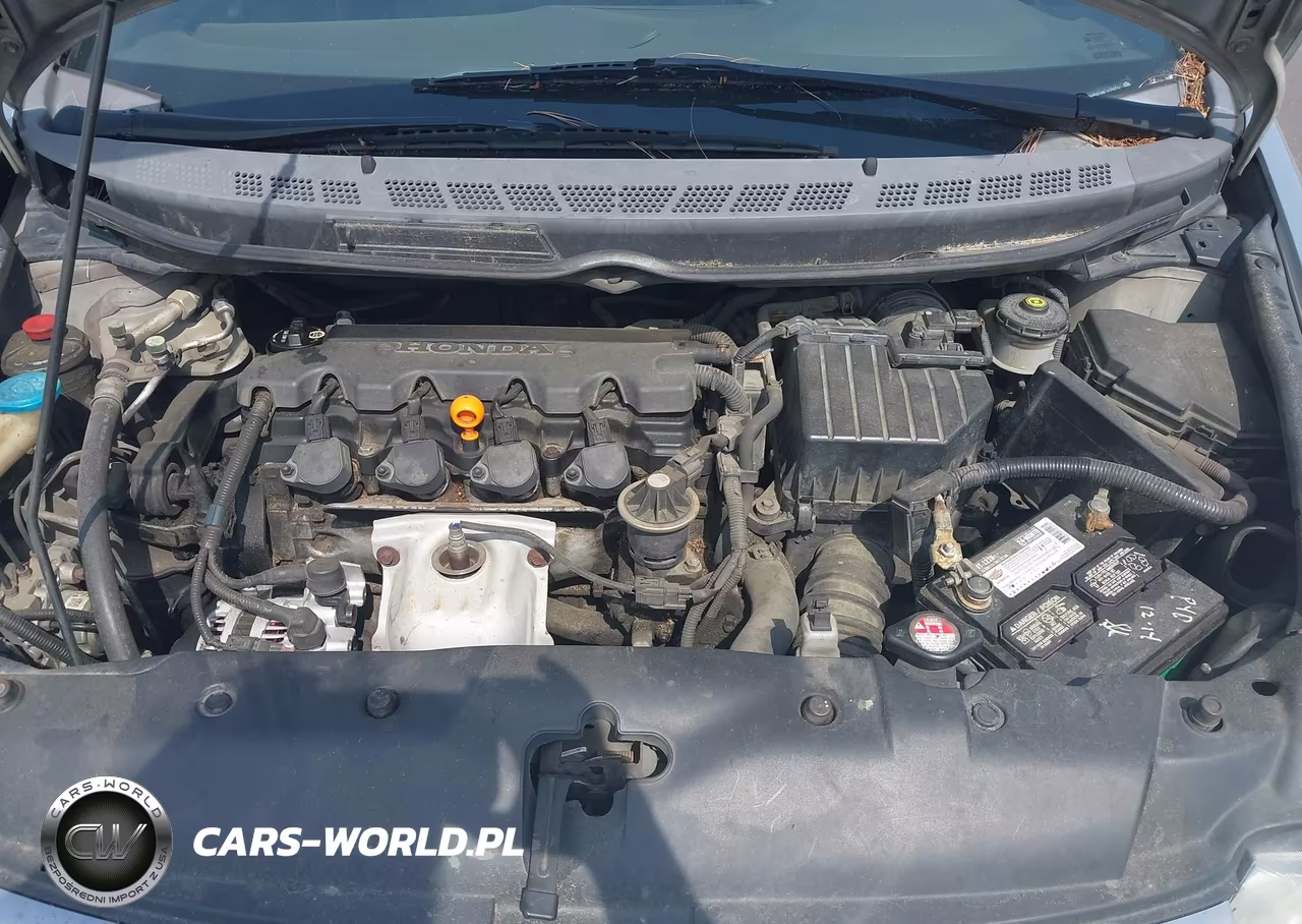 2008 Honda Civic Lx VIN:1HGFA16538L112576 - 10