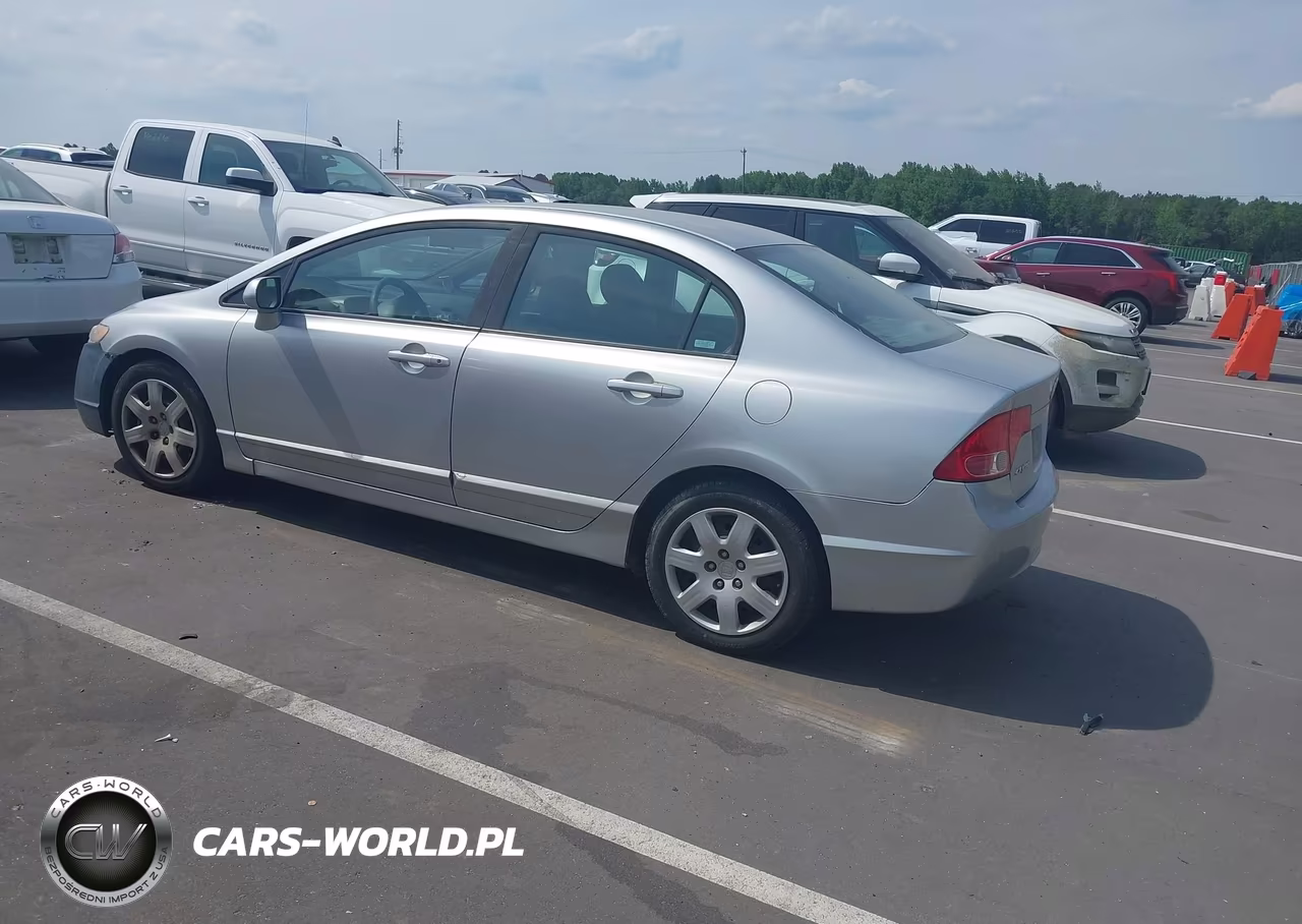 2008 Honda Civic Lx VIN:1HGFA16538L112576 - 3