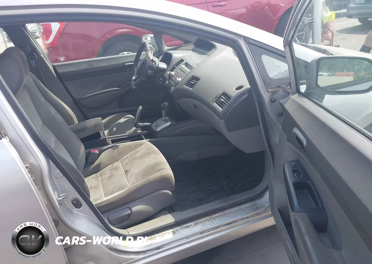 2008 Honda Civic Lx VIN:1HGFA16538L112576 - 5