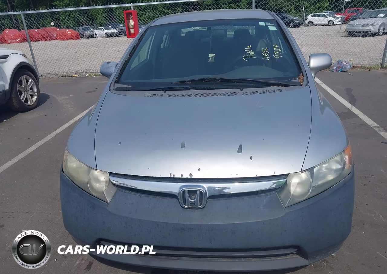 2008 Honda Civic Lx VIN:1HGFA16538L112576 - 6
