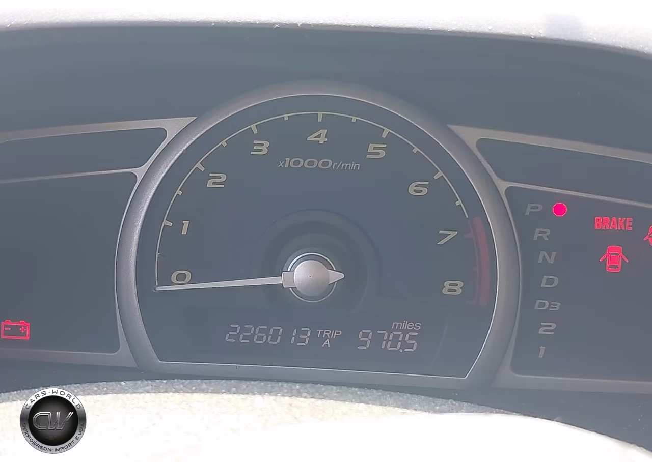 2008 Honda Civic Lx VIN:1HGFA16538L112576 - 7
