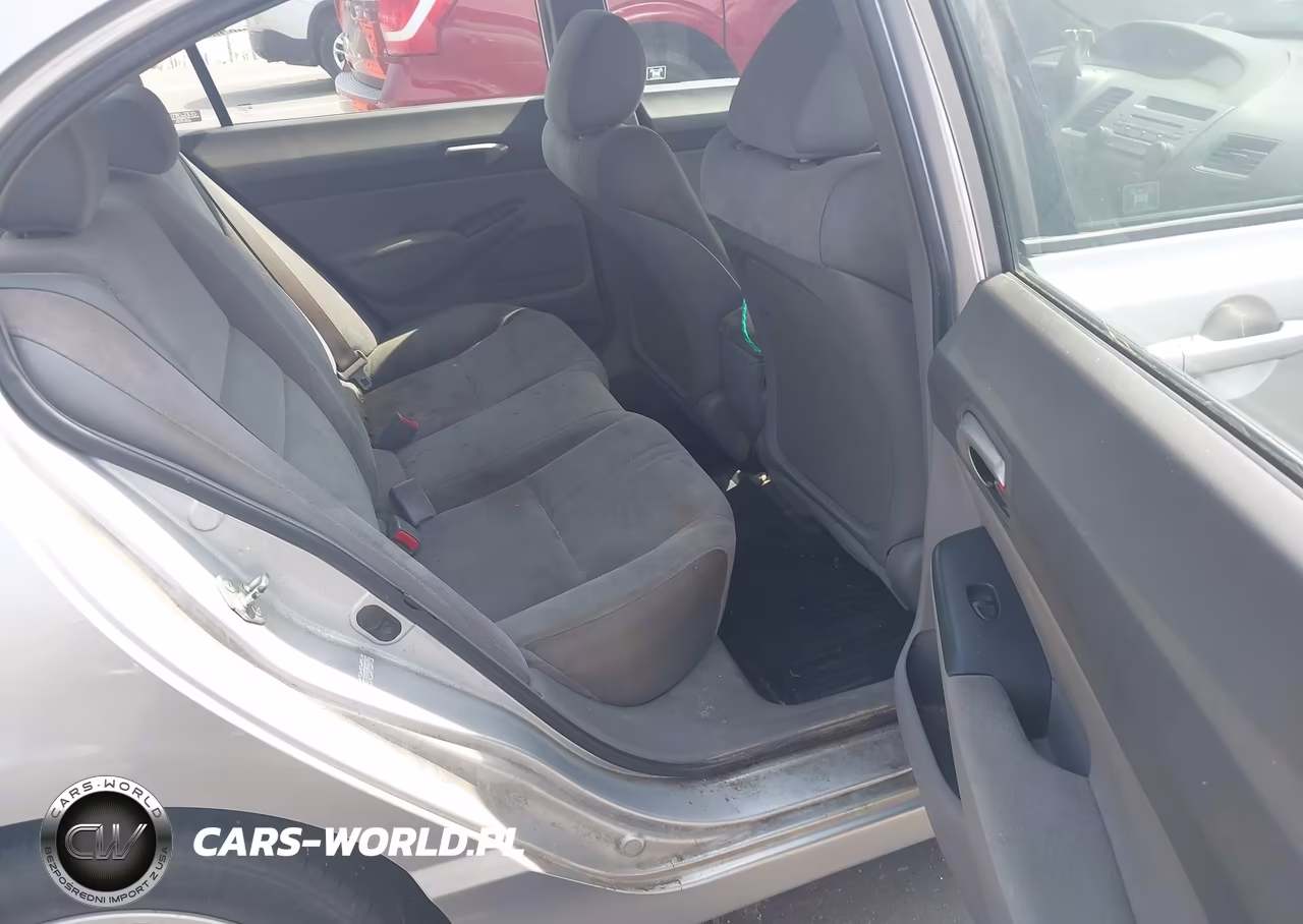 2008 Honda Civic Lx VIN:1HGFA16538L112576 - 8
