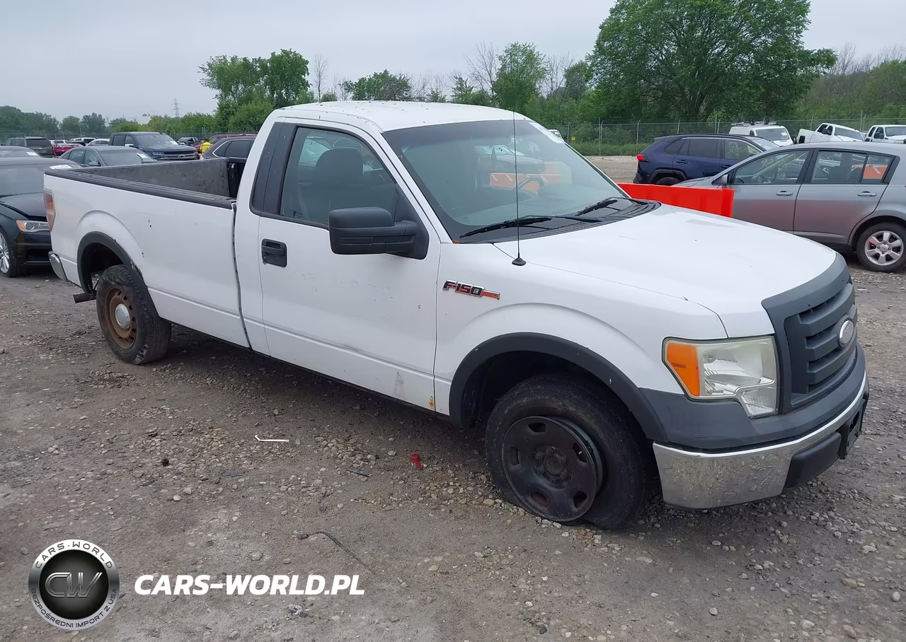 2009 Ford F-150 Stx-Xl-Xlt-Xlt W-Midbox Prep