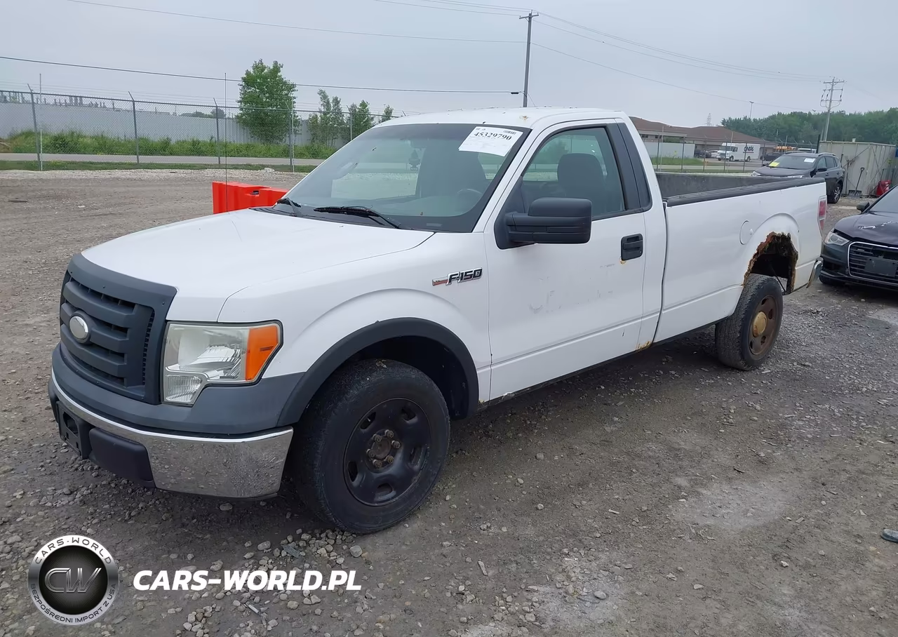2009 Ford F-150 Stx-Xl-Xlt-Xlt W-Midbox Prep VIN:1FTRF12W79KB42554 - 2
