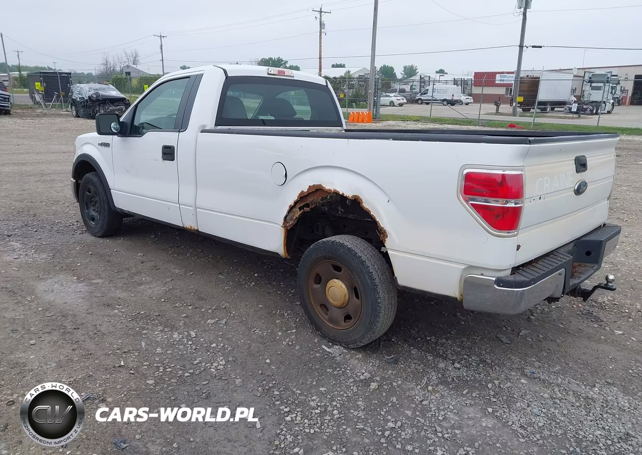 2009 Ford F-150 Stx-Xl-Xlt-Xlt W-Midbox Prep VIN:1FTRF12W79KB42554 - 3