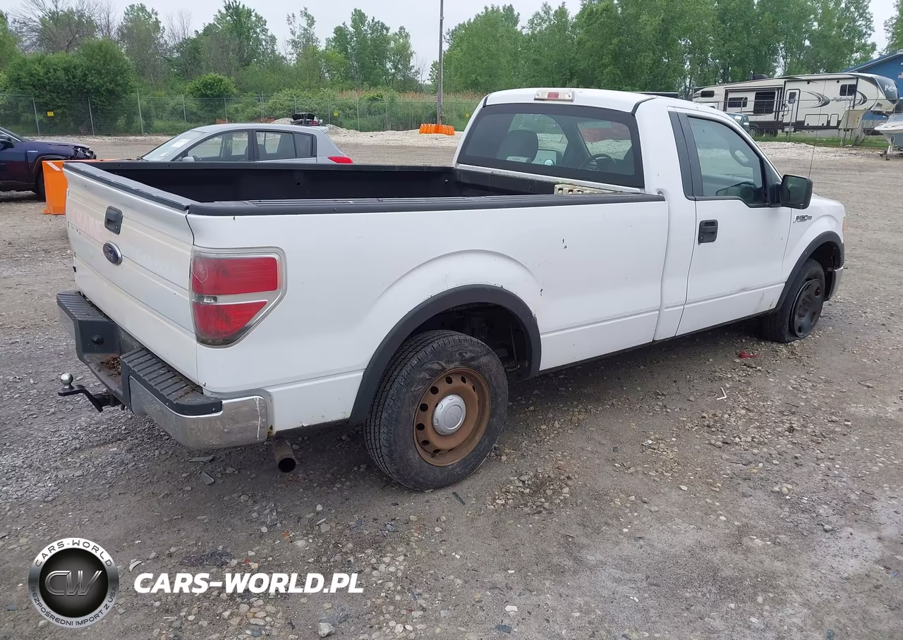 2009 Ford F-150 Stx-Xl-Xlt-Xlt W-Midbox Prep VIN:1FTRF12W79KB42554 - 4