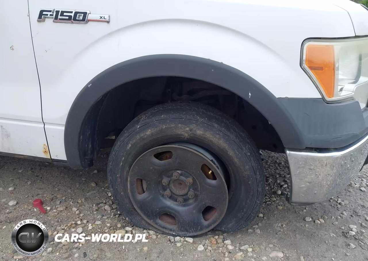 2009 Ford F-150 Stx-Xl-Xlt-Xlt W-Midbox Prep VIN:1FTRF12W79KB42554 - 6