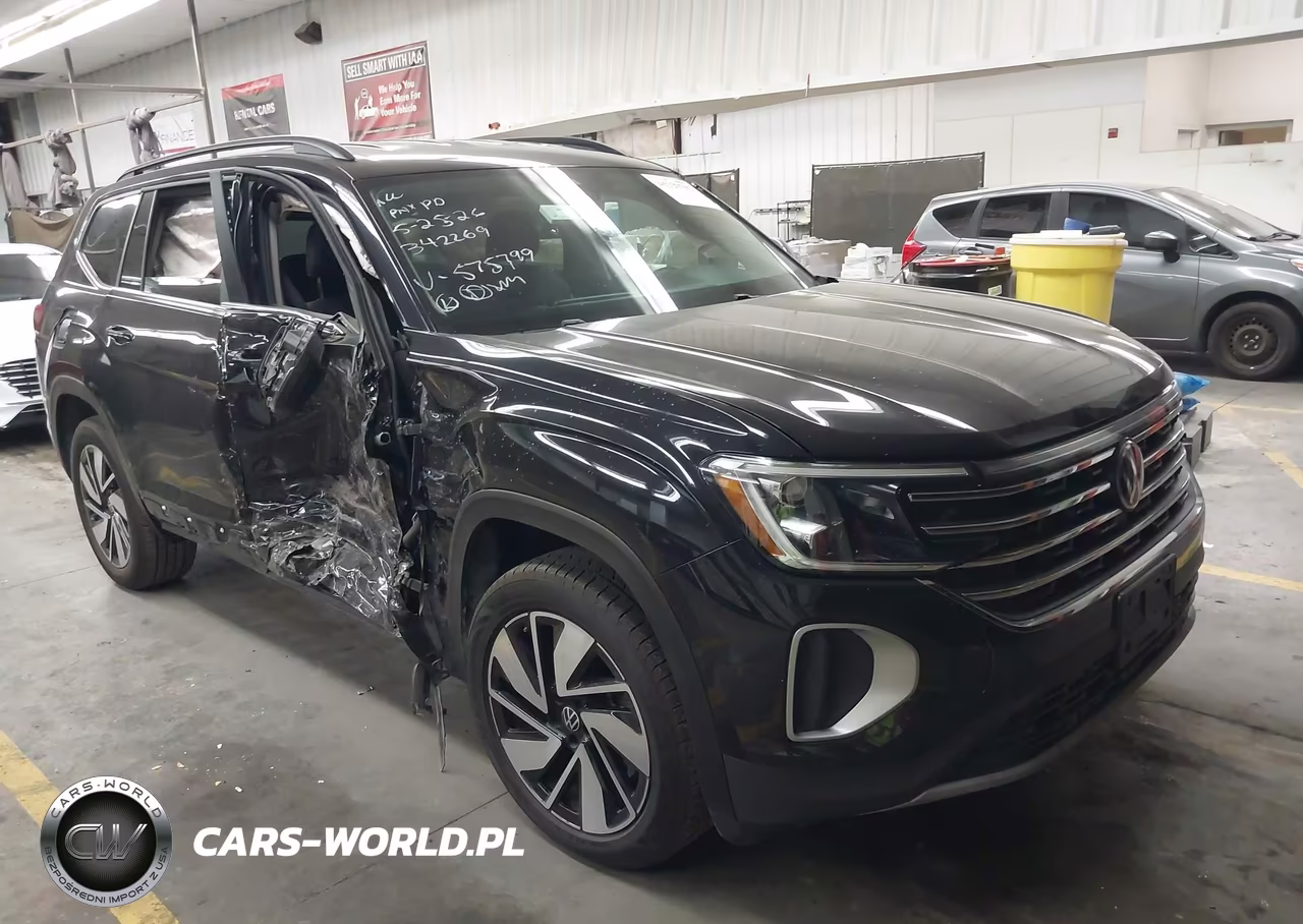2024 Volkswagen Atlas 2.0T Se W-Technology – zdjęcie 1 z 17