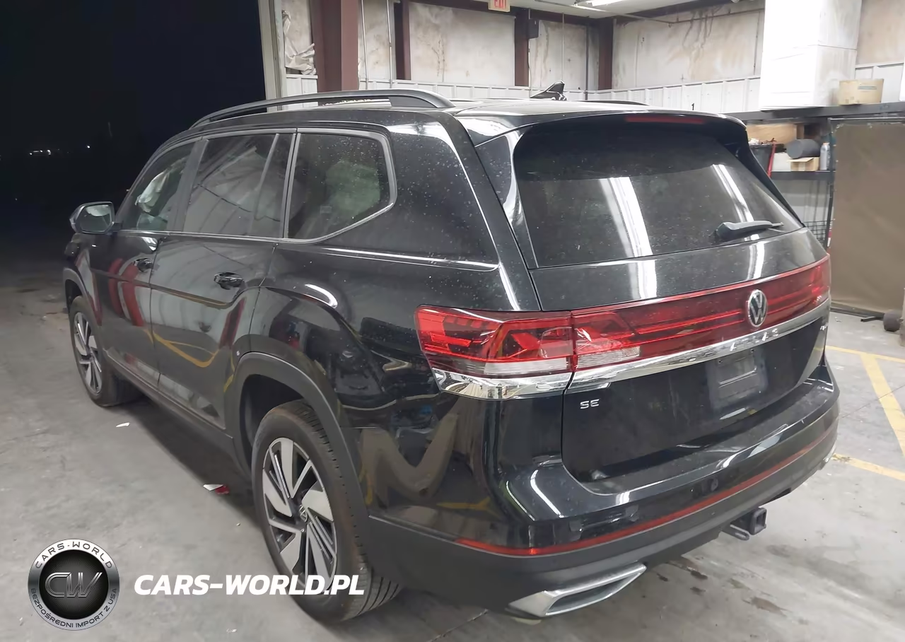 2024 Volkswagen Atlas 2.0T Se W-Technology VIN:1V2HR2CA4RC575799 - 3