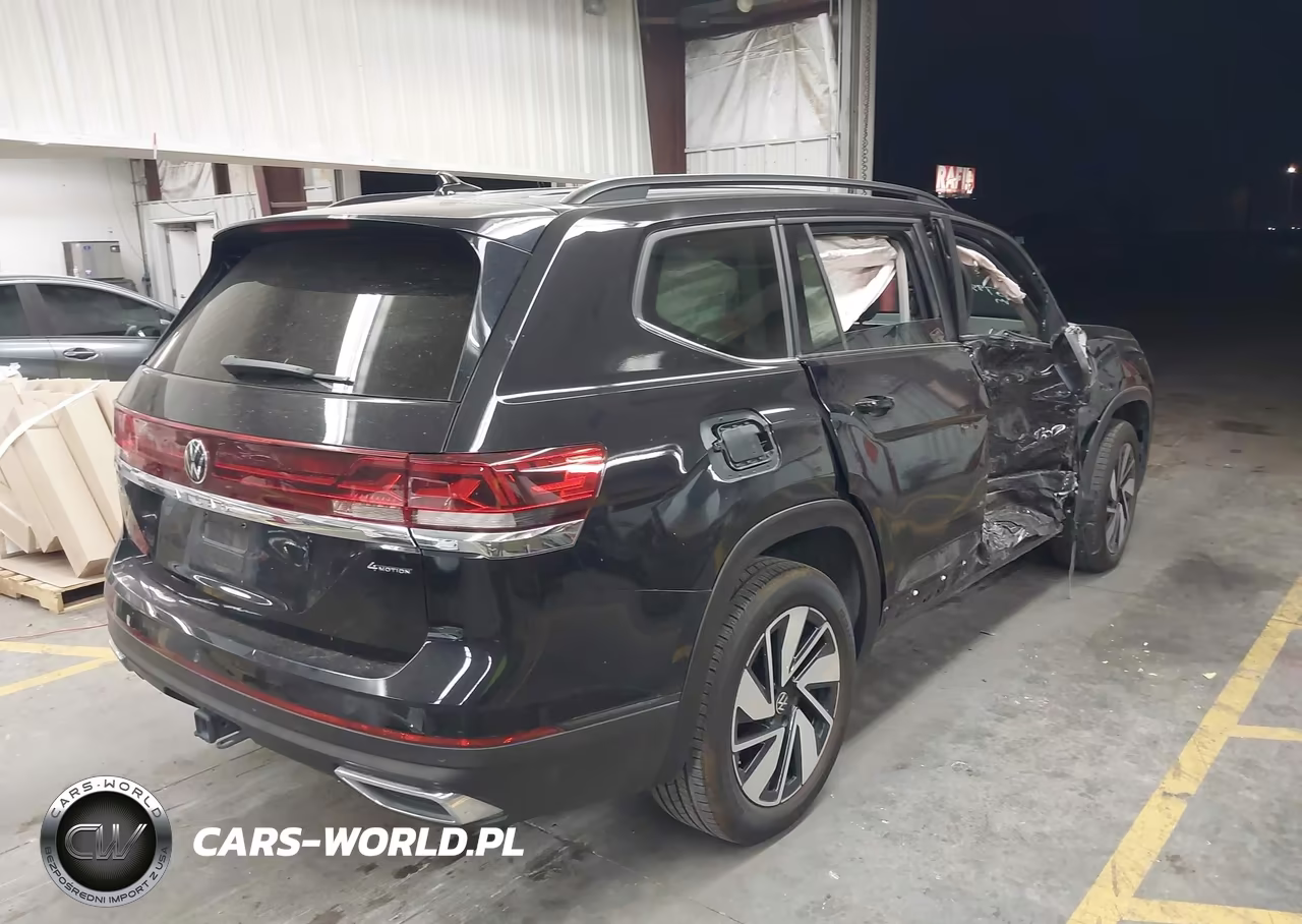 2024 Volkswagen Atlas 2.0T Se W-Technology VIN:1V2HR2CA4RC575799 - 4