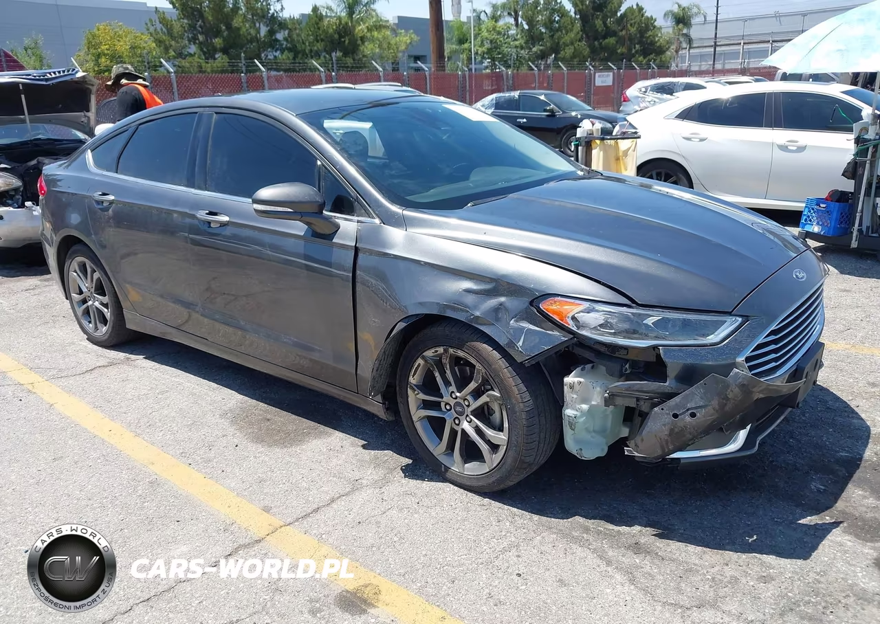 2020 Ford Fusion Sel – zdjęcie 1 z 17