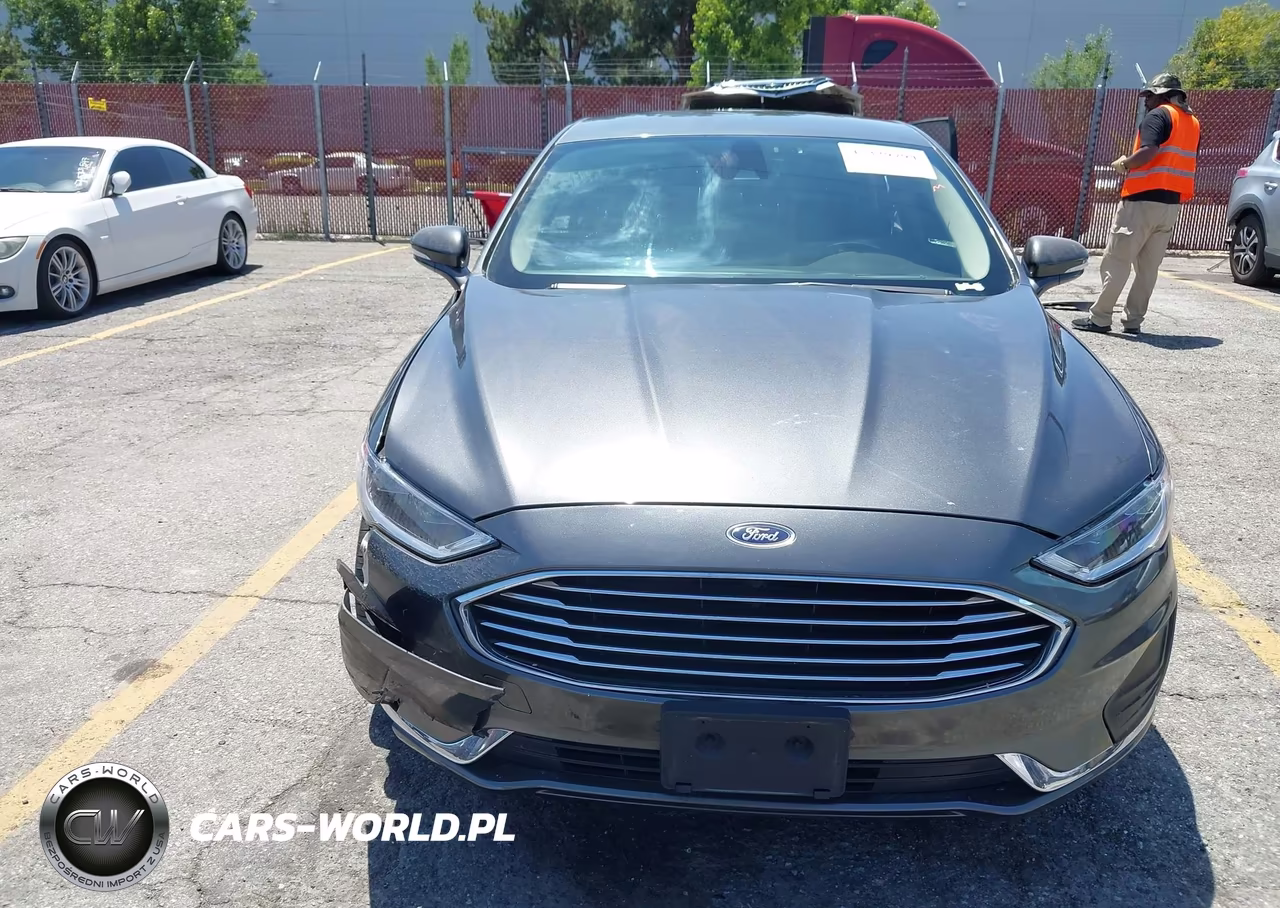 2020 Ford Fusion Sel VIN:3FA6P0CD9LR138750 - 12