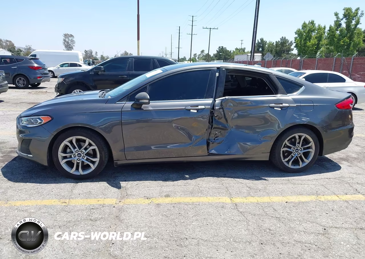 2020 Ford Fusion Sel VIN:3FA6P0CD9LR138750 - 14