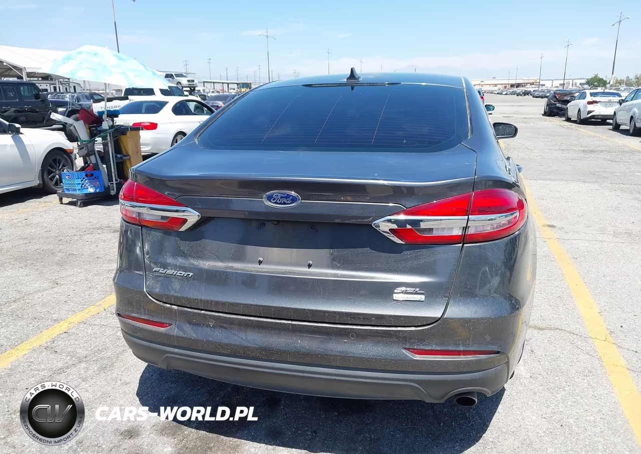 2020 Ford Fusion Sel VIN:3FA6P0CD9LR138750 - 16