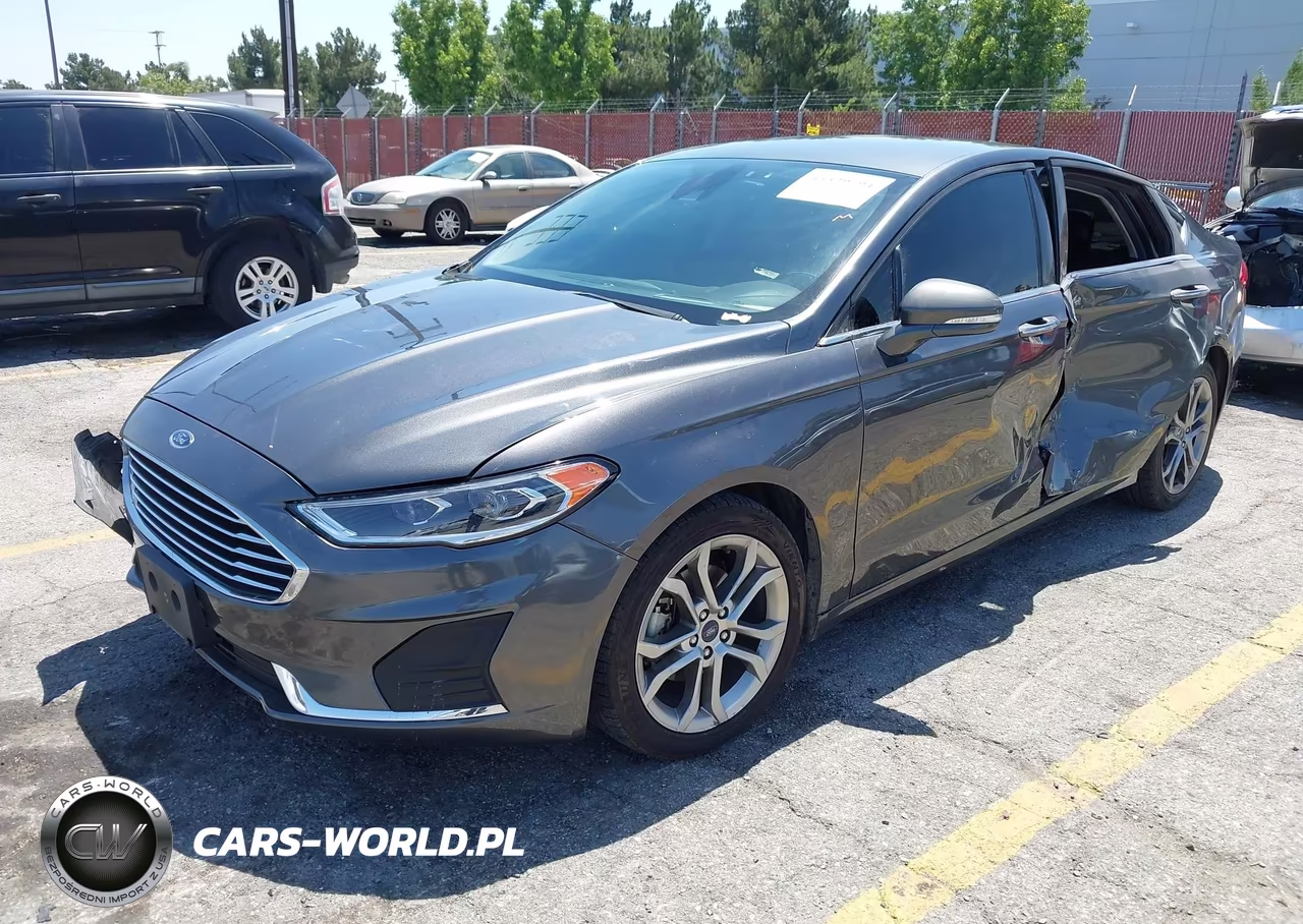2020 Ford Fusion Sel VIN:3FA6P0CD9LR138750 - 2