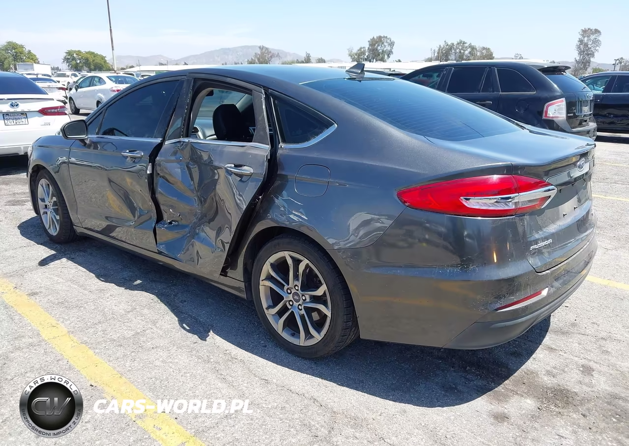 2020 Ford Fusion Sel VIN:3FA6P0CD9LR138750 - 3