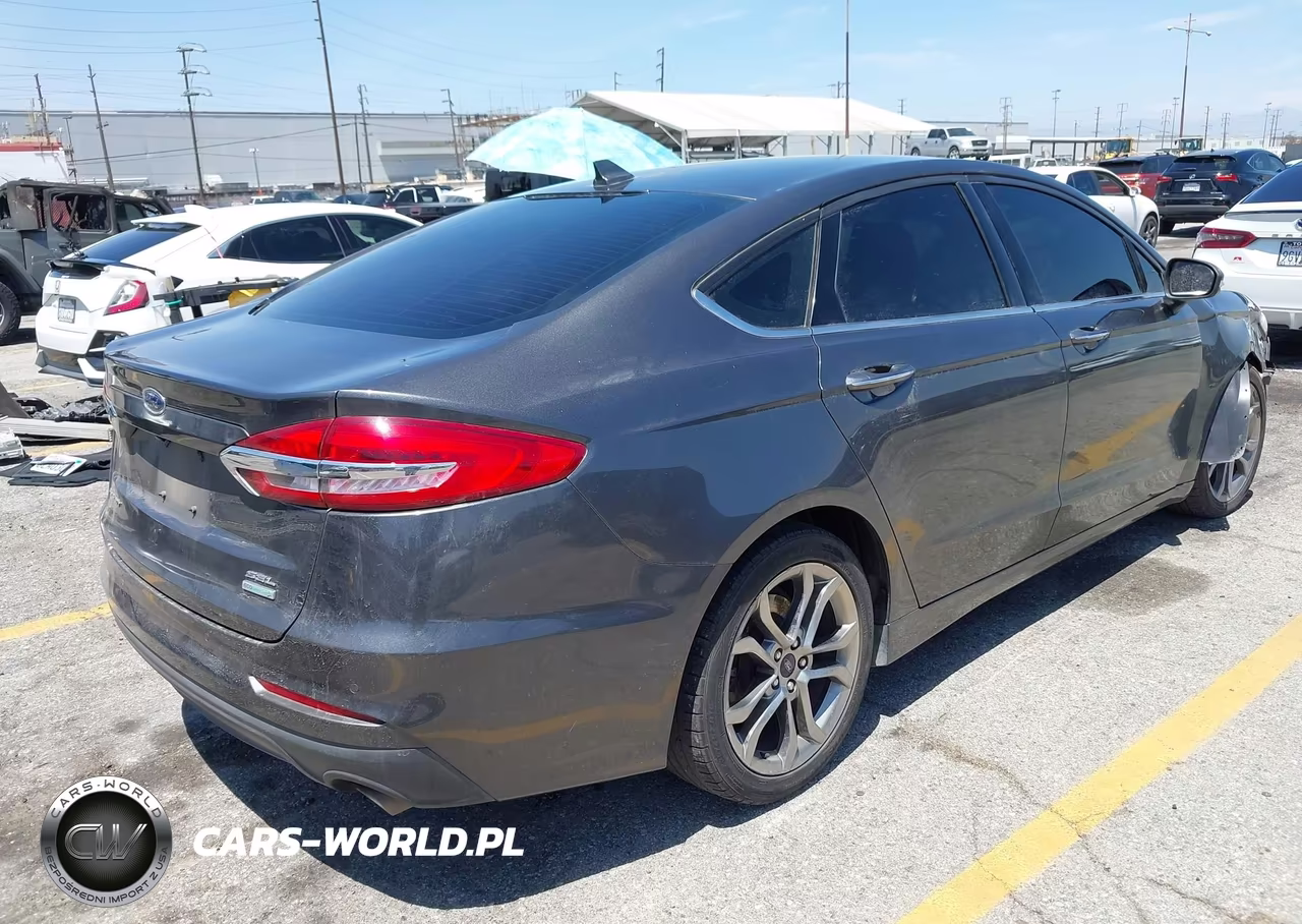 2020 Ford Fusion Sel VIN:3FA6P0CD9LR138750 - 4