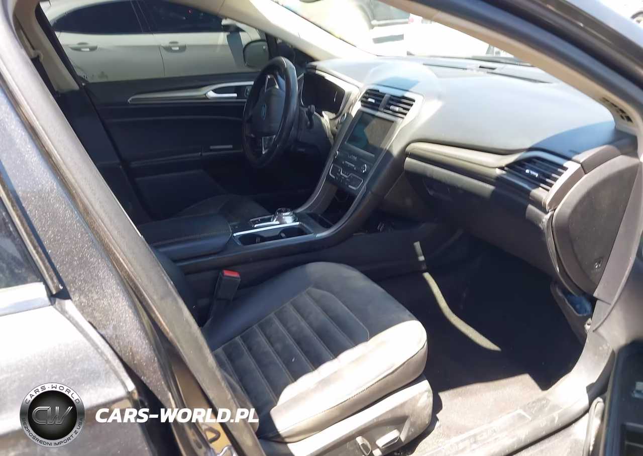 2020 Ford Fusion Sel VIN:3FA6P0CD9LR138750 - 5