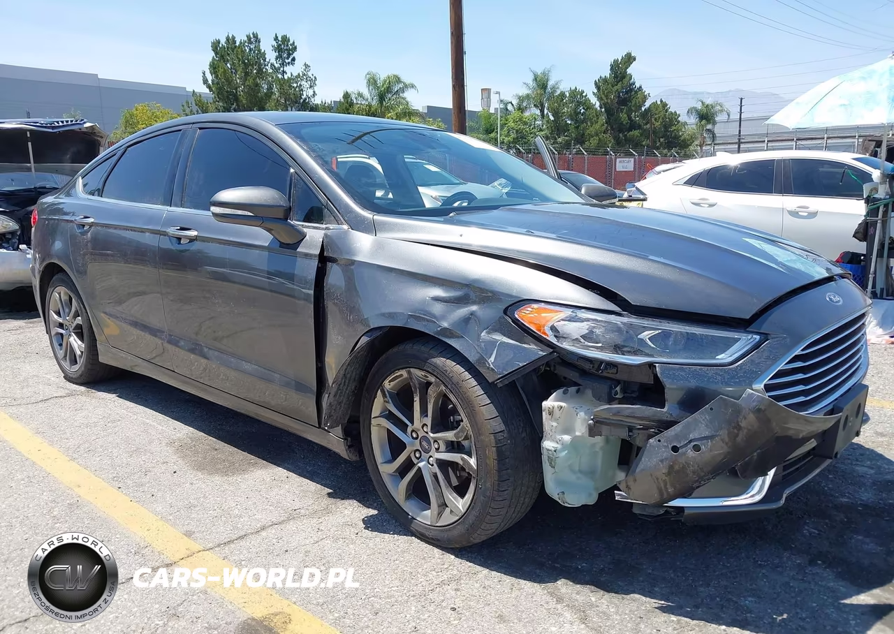 2020 Ford Fusion Sel VIN:3FA6P0CD9LR138750 - 6