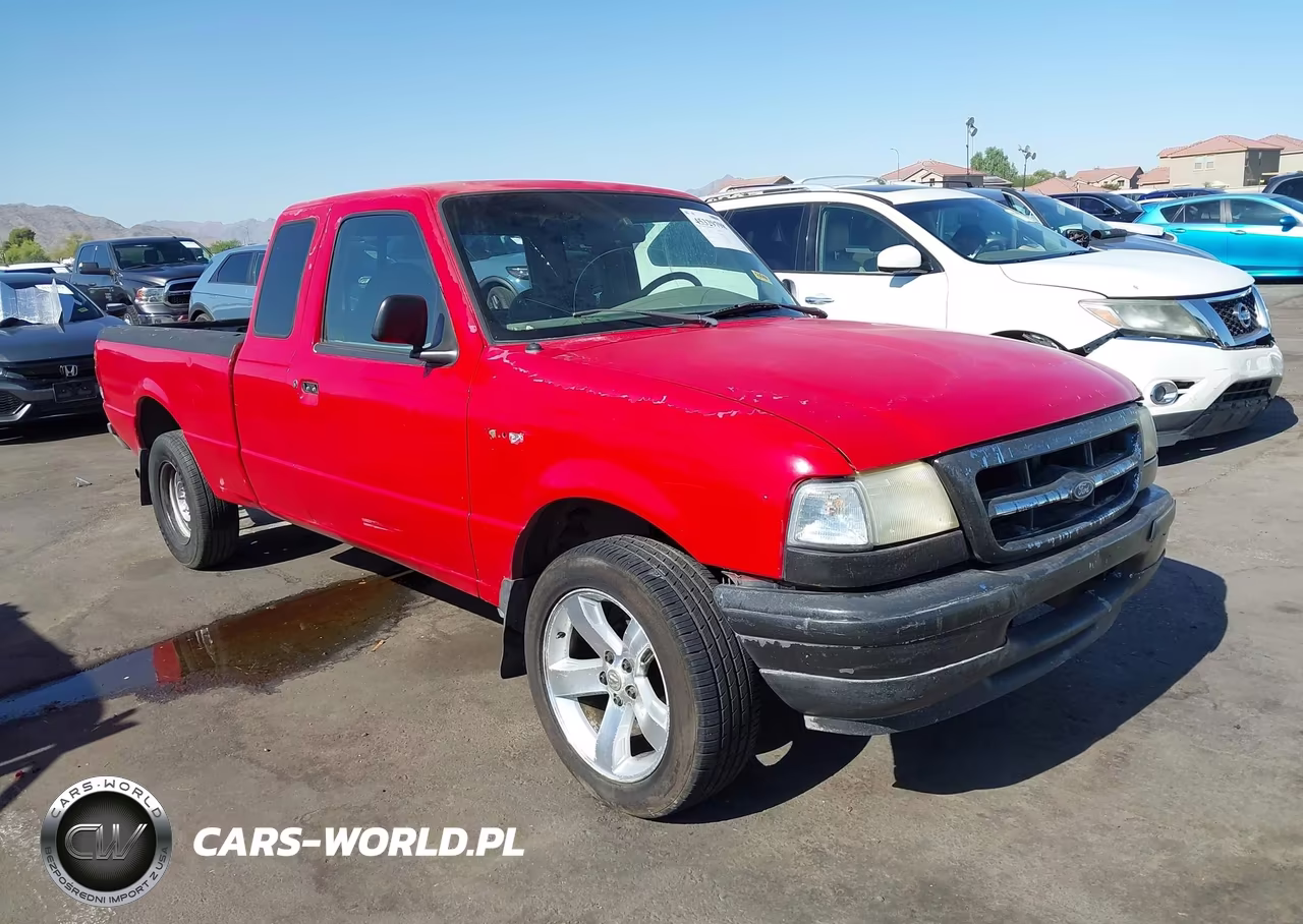 1998 Ford Ranger Splash-Xl-Xlt