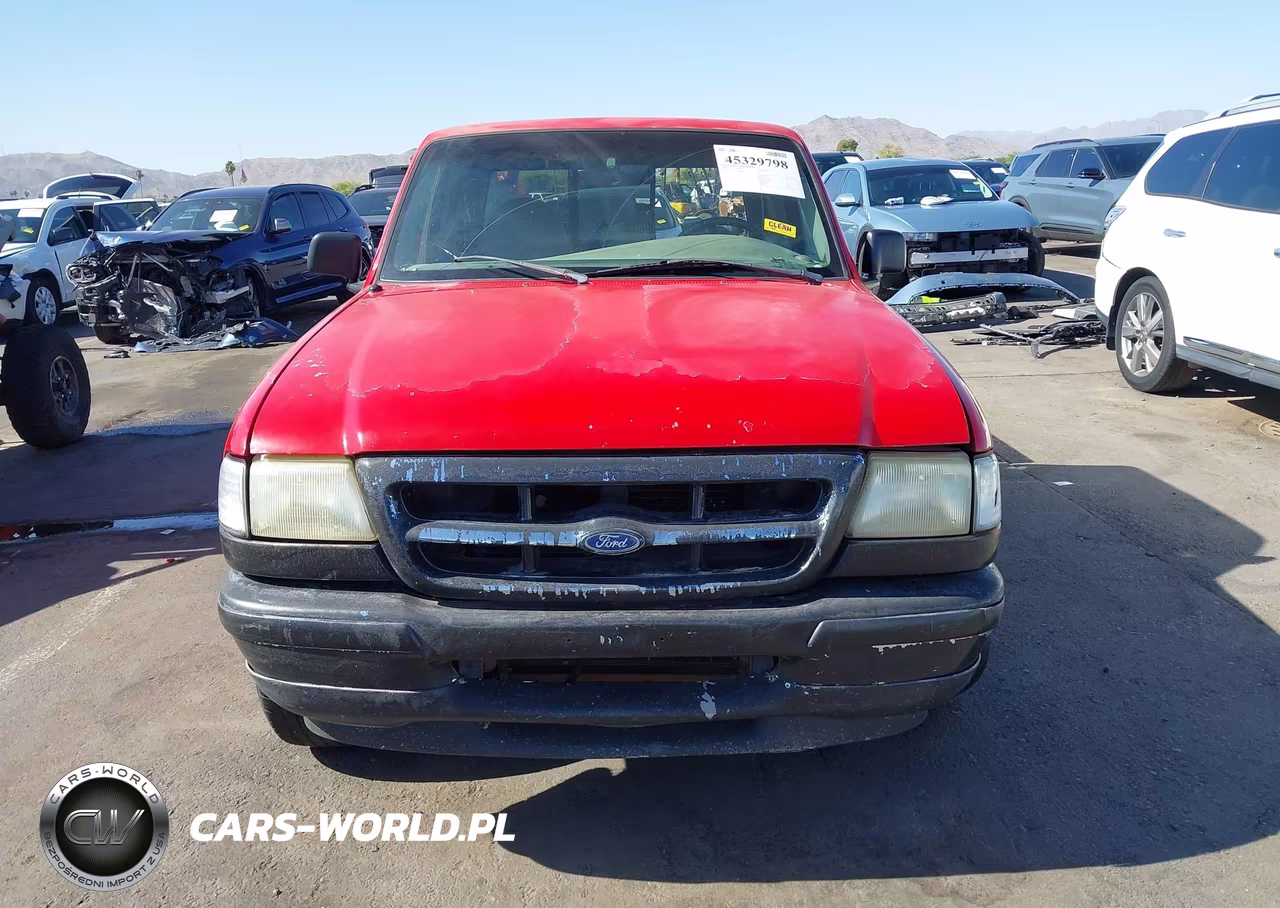 1998 Ford Ranger Splash-Xl-Xlt VIN:1FTYR14U6WPB40095 - 12