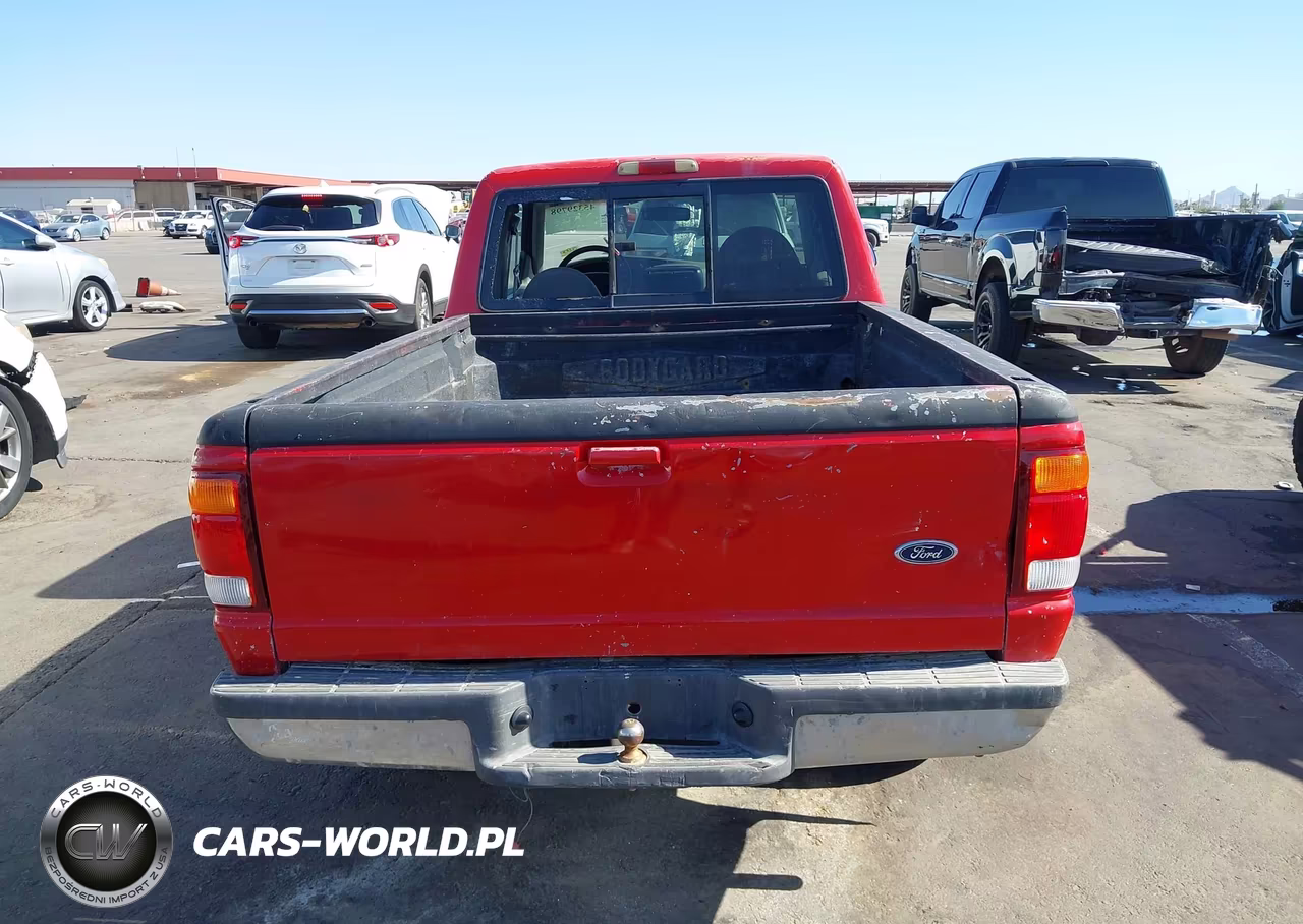 1998 Ford Ranger Splash-Xl-Xlt VIN:1FTYR14U6WPB40095 - 16