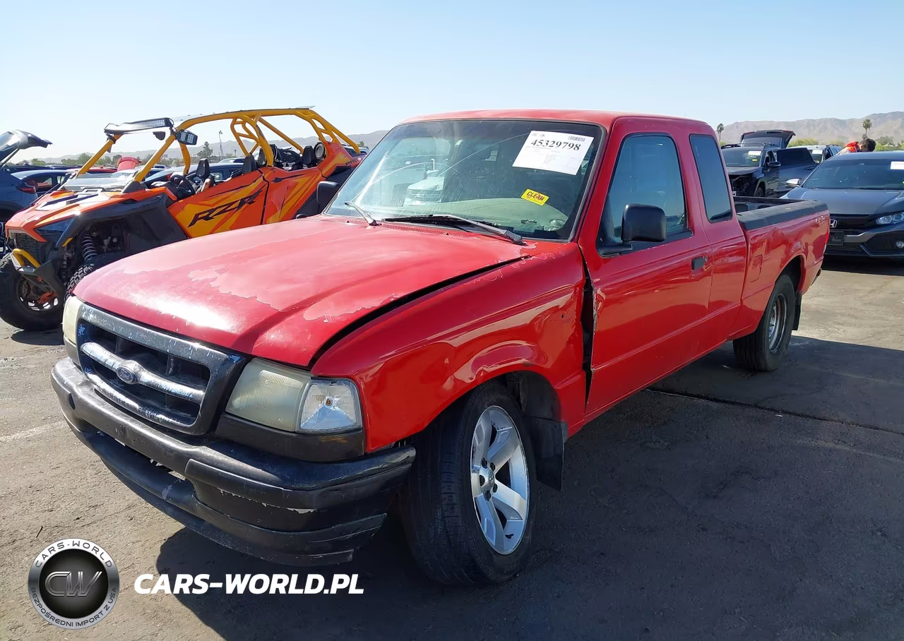 1998 Ford Ranger Splash-Xl-Xlt VIN:1FTYR14U6WPB40095 - 2